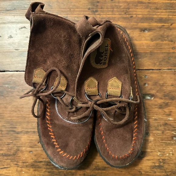 Sorel Women’s Dark Brown Joplin Boot - Picture 3 of 6